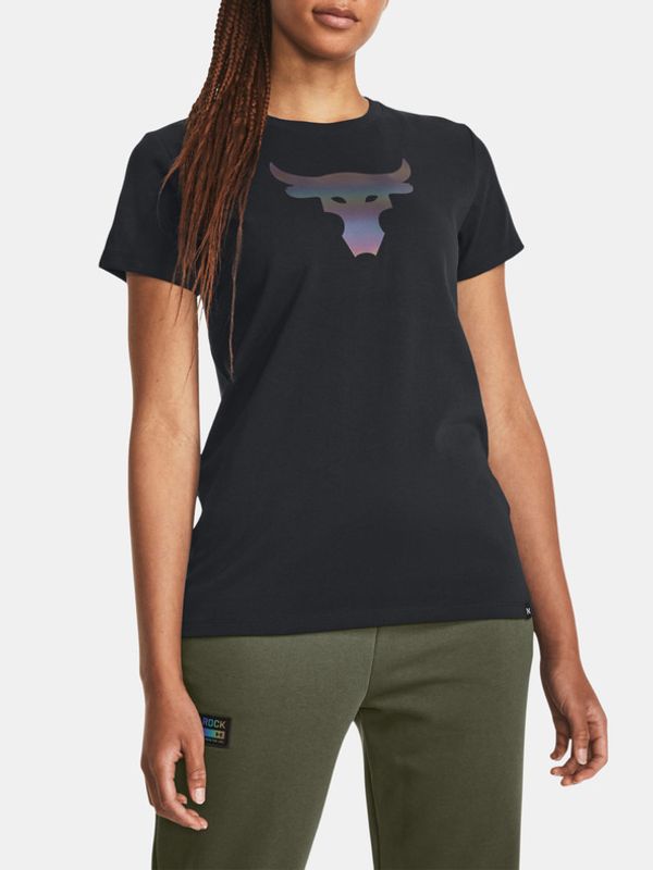 Under Armour Under Armour Project Rock Nght Shft SS HW T-shirt Cheren