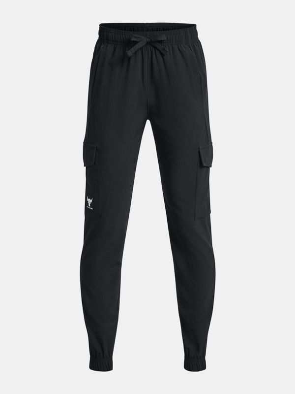 Under Armour Under Armour Project Rock Pennant Wvn Cargo Панталон детски Cheren