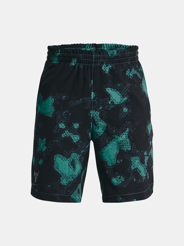 Under Armour Under Armour Project Rock Printed Wvn Къси панталони детски Cheren