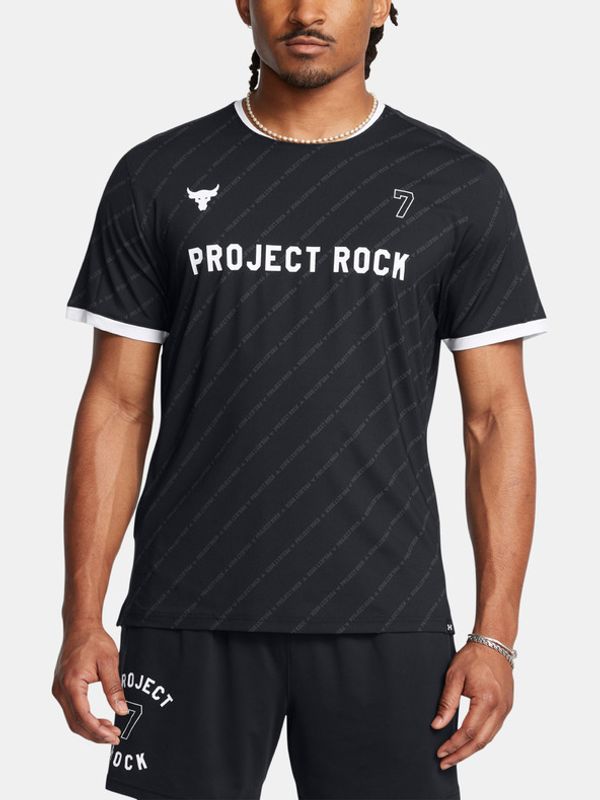 Under Armour Under Armour Project Rock Rugby Shirt T-shirt Cheren