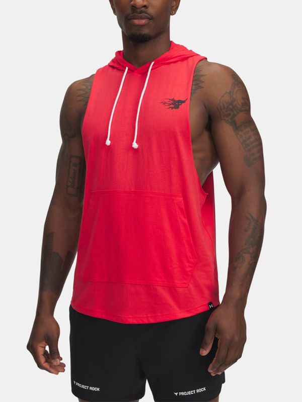 Under Armour Under Armour Project Rock SL HD Sweatshirt Cherven
