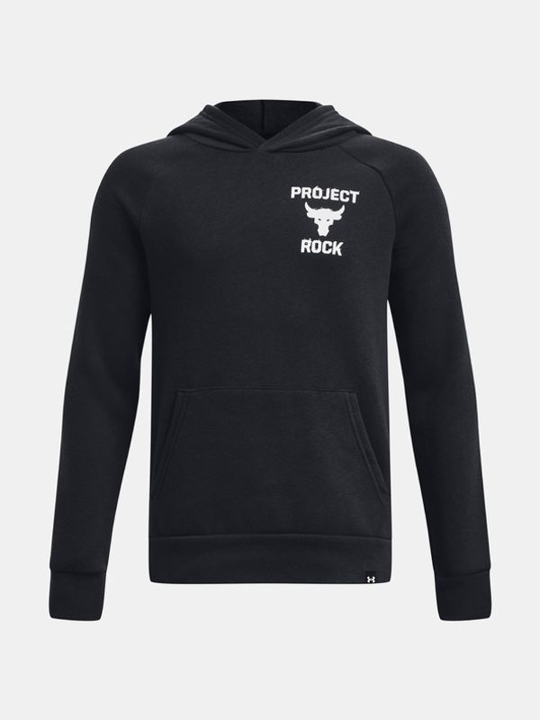 Under Armour Under Armour Project Rock Суитшърт детски Cheren