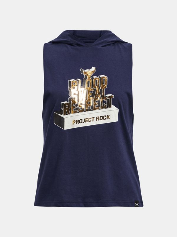 Under Armour Under Armour Project Rock Суитшърт детски Sin