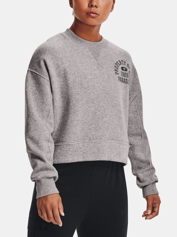 Under Armour Under Armour Project Rock Sweatshirt Siv