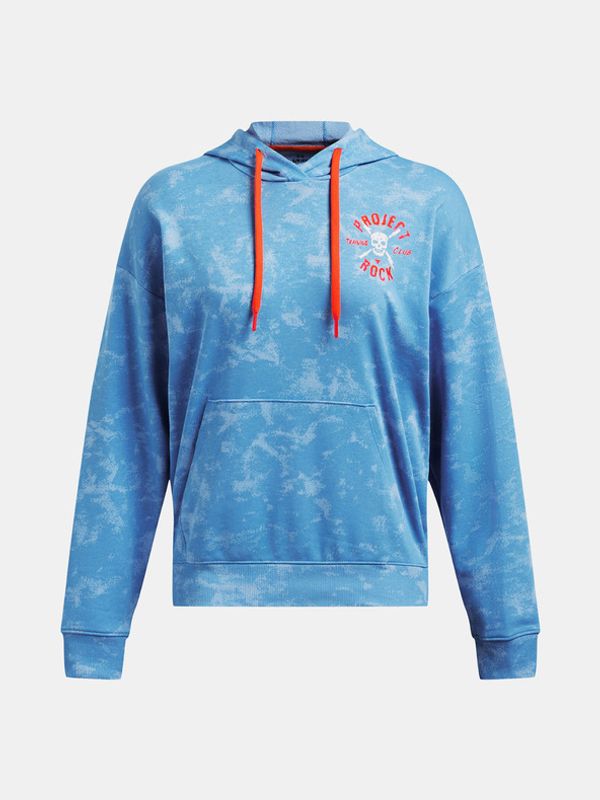 Under Armour Under Armour Project Rock Terry Underground Hoodie Sweatshirt Sin