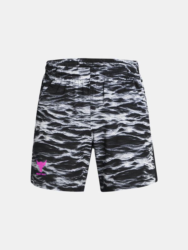 Under Armour Under Armour Project Rock Ultimate Printed Къси панталони детски Cheren