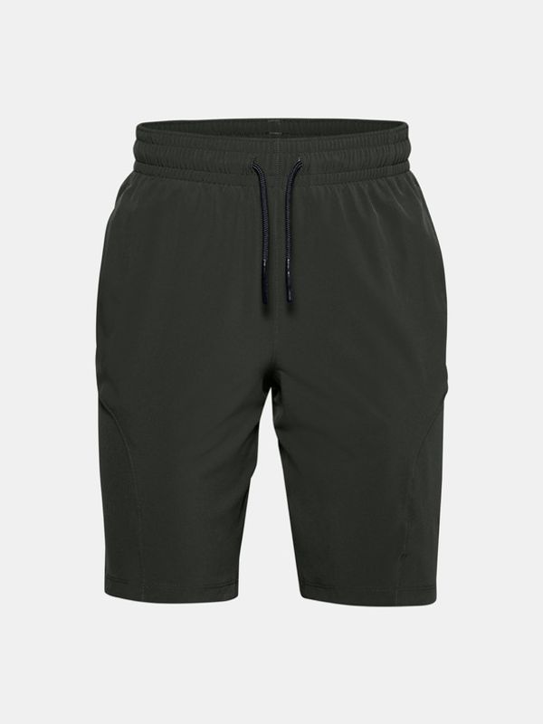 Under Armour Under Armour Project Rock Utility Къси панталони детски Zelen