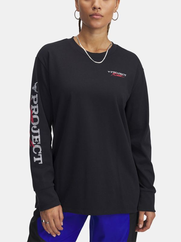 Under Armour Under Armour Project Rock W LS Campus T-shirt Cheren