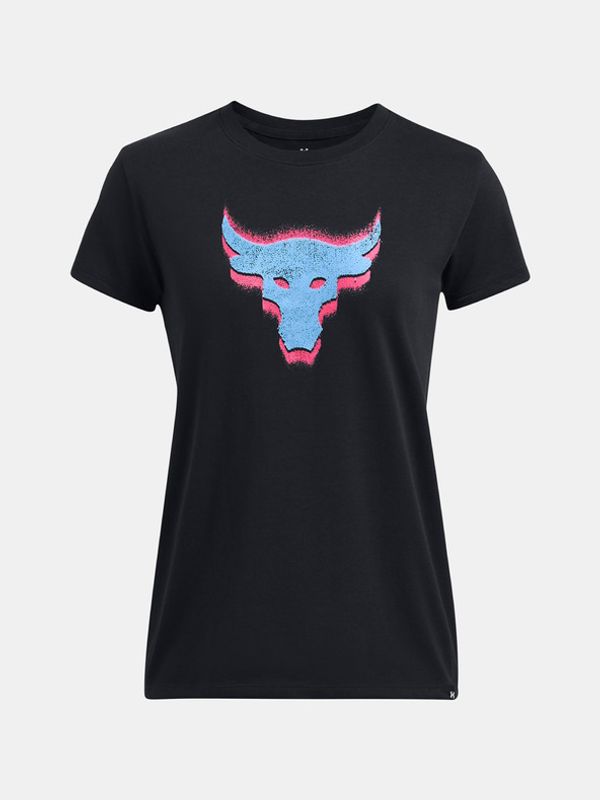 Under Armour Under Armour Project Rock W Underground Core T-shirt Cheren