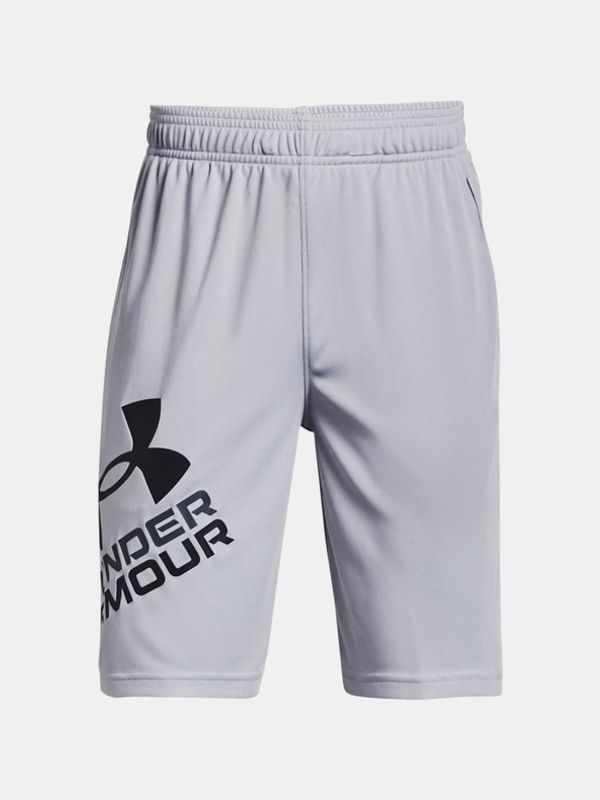 Under Armour Under Armour Prototype 2.0 Logo Къси панталони детски Siv