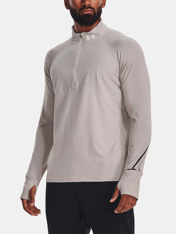 Under Armour Under Armour Qualifier Run 2.0 HZ Sweatshirt Siv