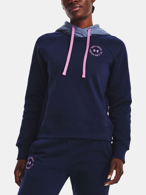 Under Armour Under Armour Rival Fleece CB Hoodie Sweatshirt Sin