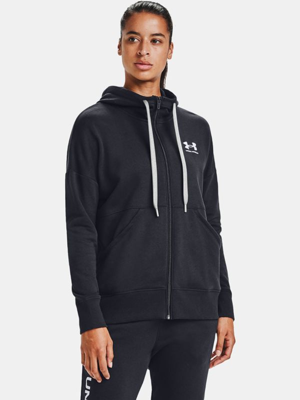 Under Armour Under Armour RIVAL FLEECE FZ HOODIE Sweatshirt Cheren