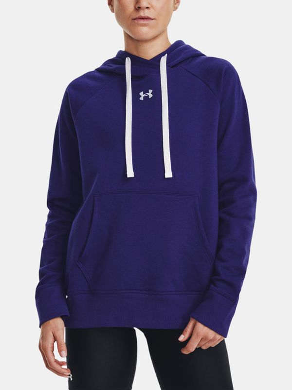 Under Armour Under Armour Rival Fleece HB Hoodie Sweatshirt Sin