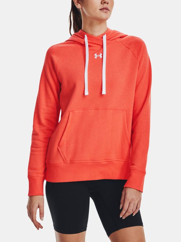 Under Armour Under Armour Rival Fleece HB Sweatshirt Oranzhev