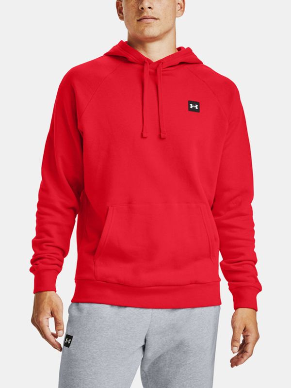 Under Armour Under Armour Rival Fleece Hoodie Sweatshirt Cherven