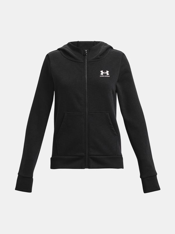 Under Armour Under Armour Rival Fleece LU FZ Суитшърт детски Cheren