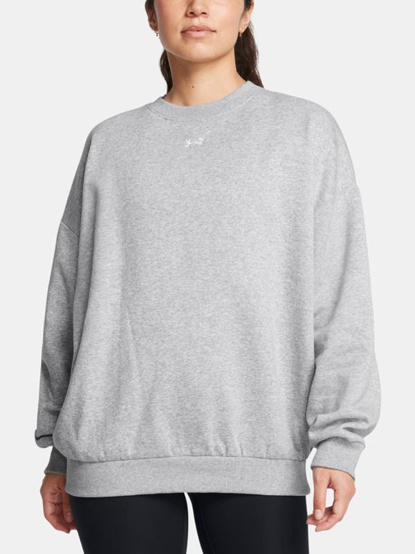 Under Armour Under Armour Rival Fleece OS Crew Sweatshirt Siv