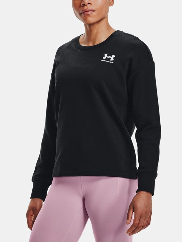 Under Armour Under Armour Rival Fleece Oversize Crew Sweatshirt Cheren