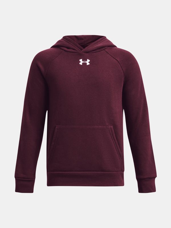 Under Armour Under Armour Rival Fleece Суитшърт детски Cherven