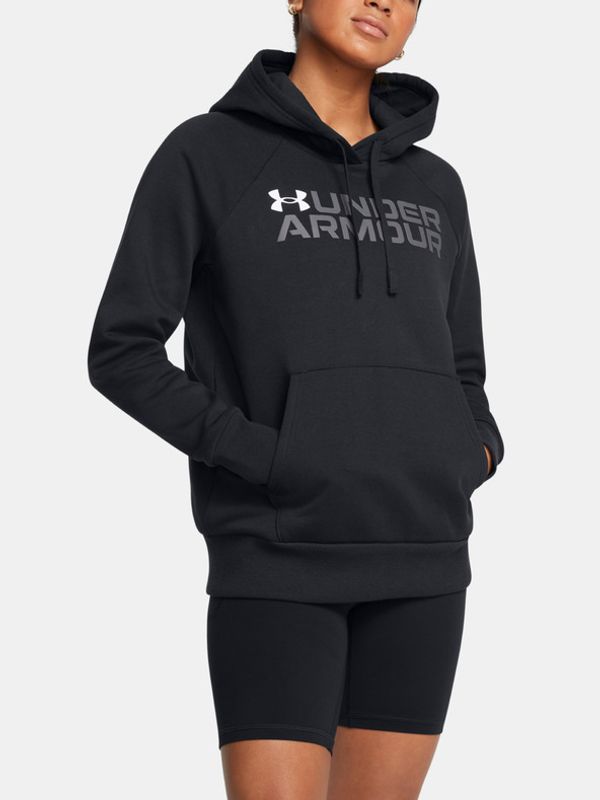 Under Armour Under Armour Rival Fleece Wordmark Hoodie Sweatshirt Cheren