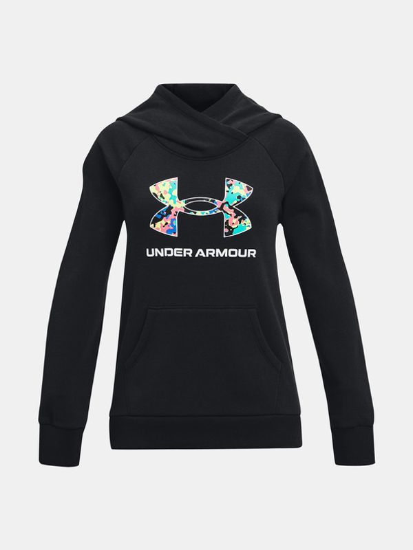 Under Armour Under Armour Rival Logo Hoodie Суитшърт детски Cheren