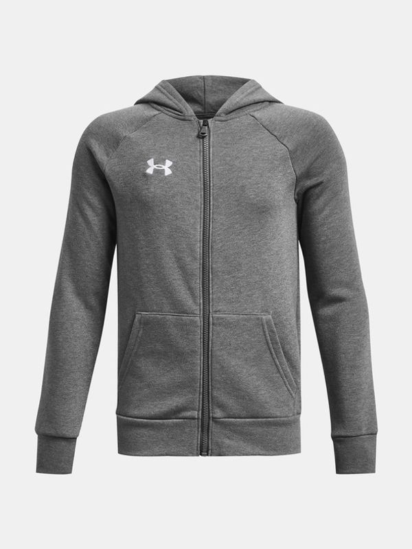 Under Armour Under Armour Rival Суитшърт детски Siv