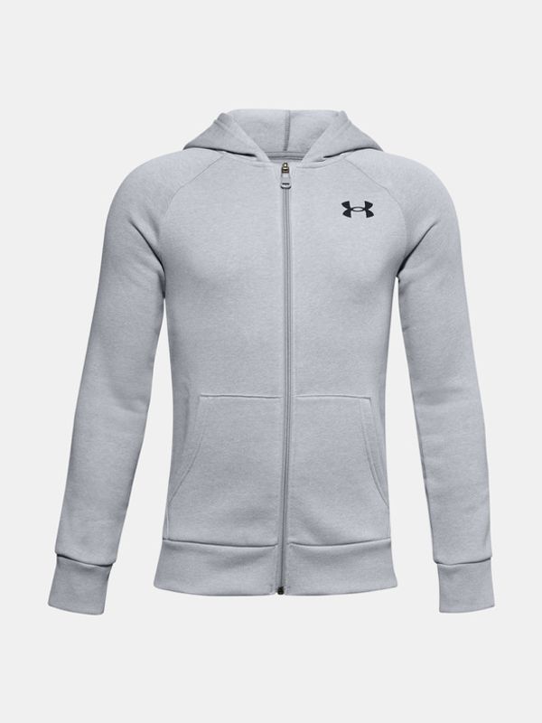Under Armour Under Armour Rival Суитшърт детски Siv