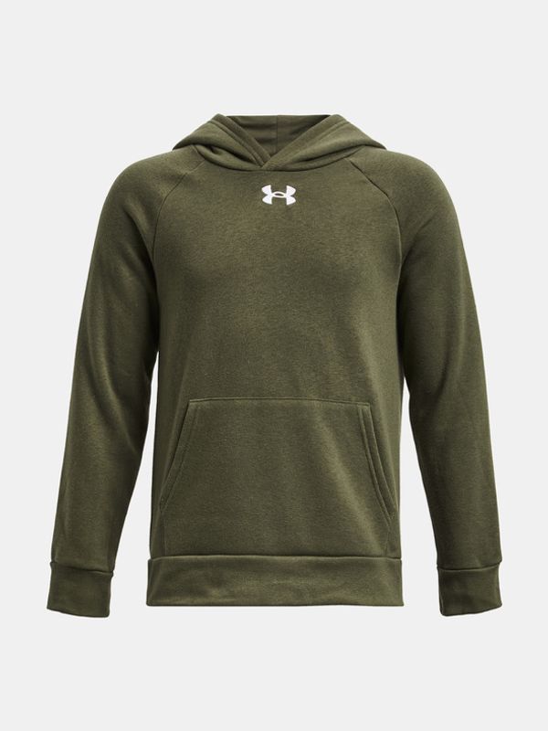 Under Armour Under Armour Rival Суитшърт детски Zelen