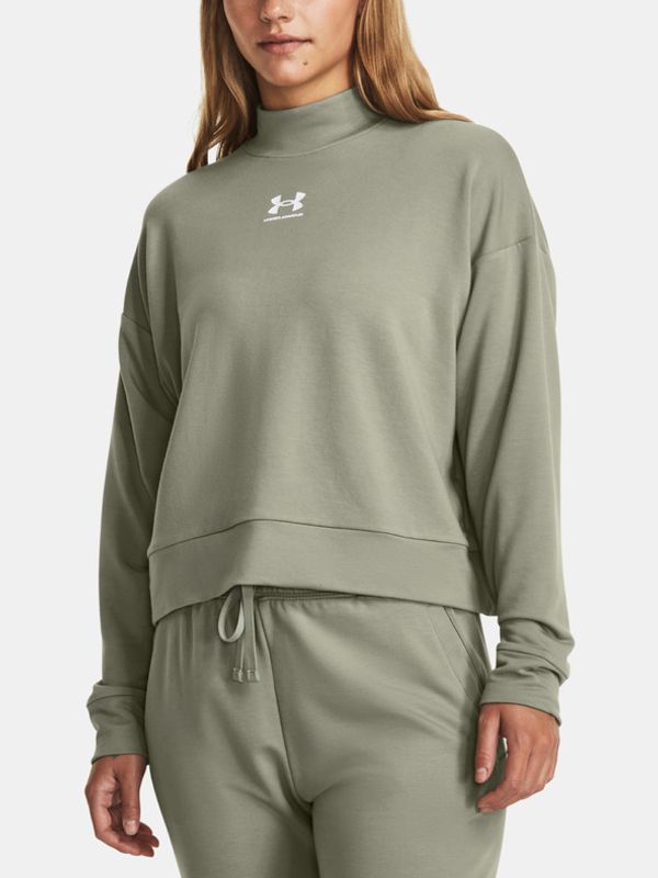Under Armour Under Armour Rival Sweatshirt Zelen