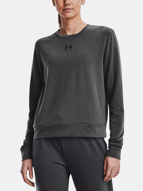 Under Armour Under Armour Rival Terry Crew Sweatshirt Siv