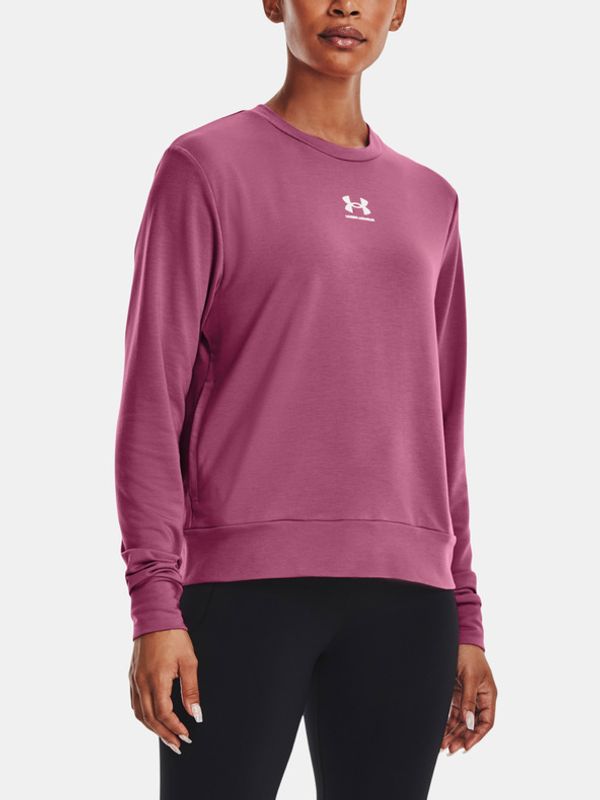 Under Armour Under Armour Rival Terry Crew T-shirt Rozov