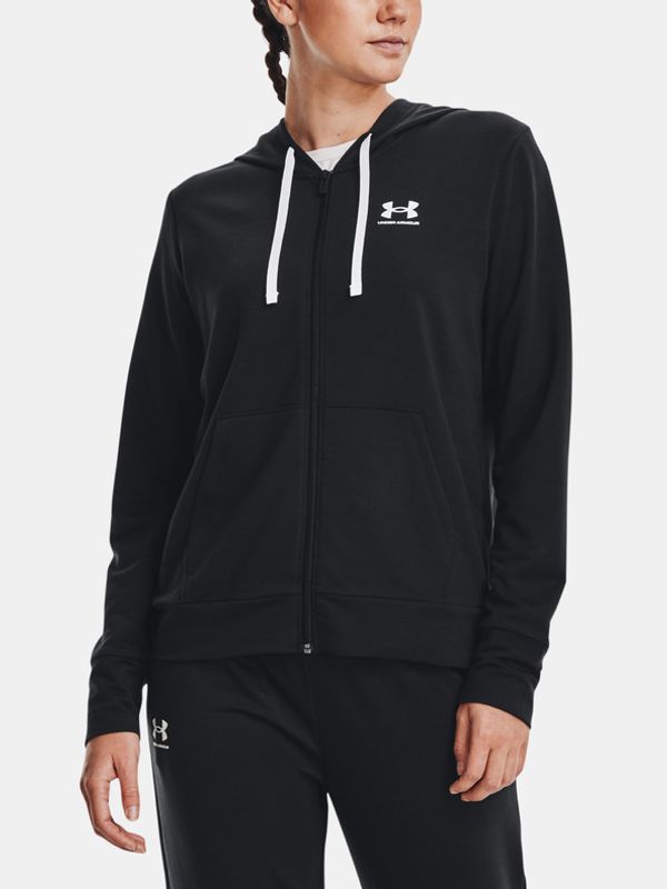 Under Armour Under Armour Rival Terry FZ Hoodie Sweatshirt Cheren