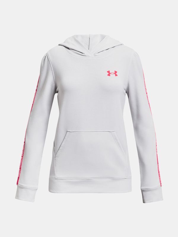 Under Armour Under Armour Rival Terry Hoodie Children's sweatshirt Siv