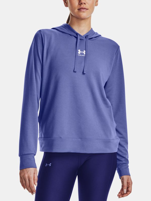 Under Armour Under Armour Rival Terry Hoodie Sweatshirt Sin