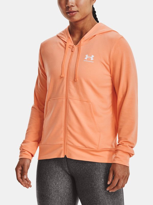 Under Armour Under Armour Rival Terry Sweatshirt Oranzhev