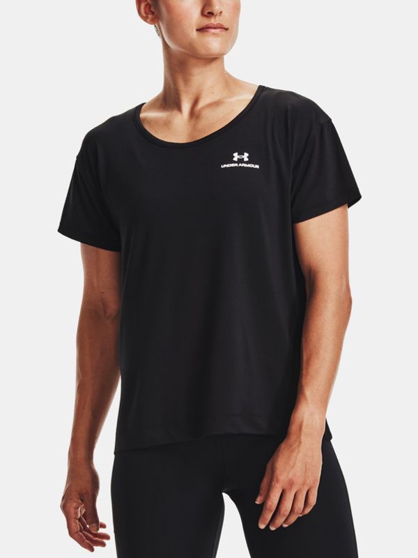Under Armour Under Armour Rush Energy Core SS T-shirt Cheren