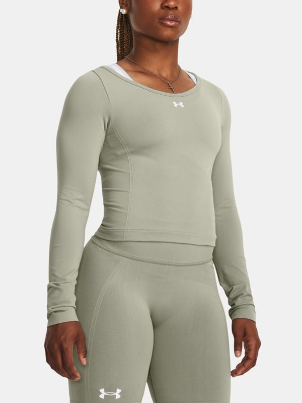 Under Armour Under Armour Seamless T-shirt Siv