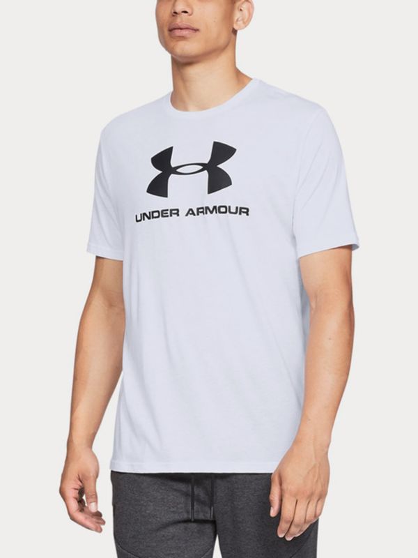 Under Armour Under Armour Sportstyle T-shirt Byal