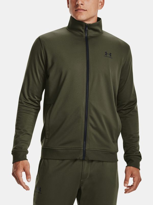 Under Armour Under Armour Sportstyle Tricot Яке Zelen