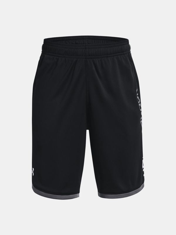 Under Armour Under Armour Stunt 3.0 Къси панталони детски Cheren