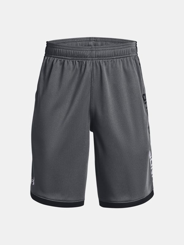 Under Armour Under Armour Stunt 3.0 Къси панталони детски Siv
