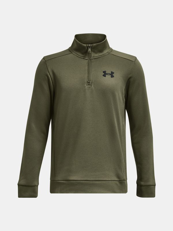 Under Armour Under Armour Суитшърт детски Zelen