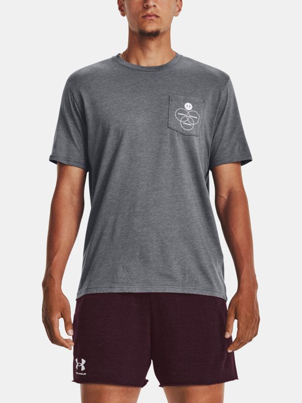 Under Armour Under Armour T-shirt Siv