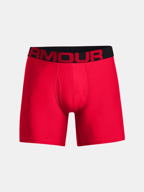 Under Armour Under Armour Tech 6in Боксерки 2 броя Cherven