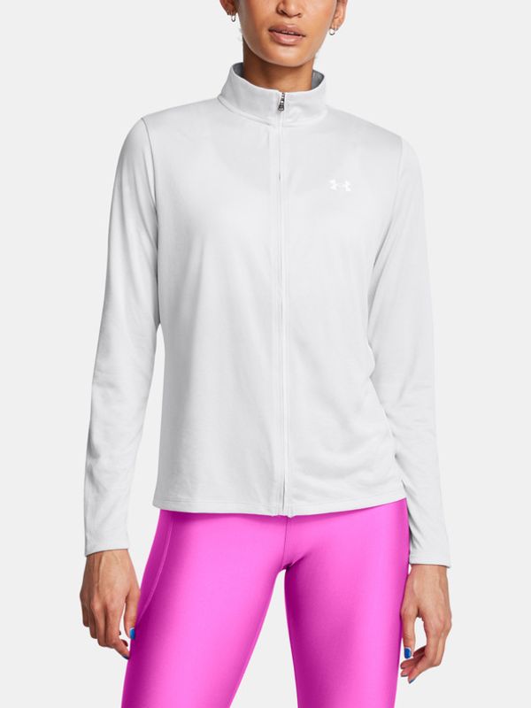 Under Armour Under Armour Tech Full Zip T-shirt Siv