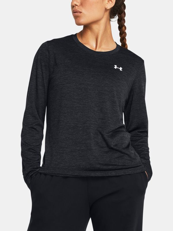 Under Armour Under Armour Tech LS Crew Twist T-shirt Cheren