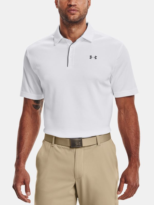 Under Armour Under Armour Tech Polo T-shirt Byal