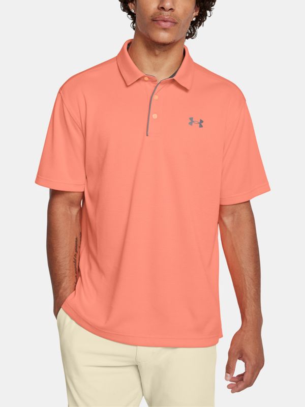 Under Armour Under Armour Tech Polo T-shirt Oranzhev