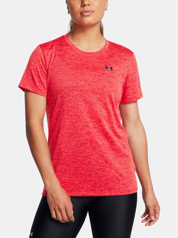 Under Armour Under Armour Tech SSC- Twist T-shirt Cherven